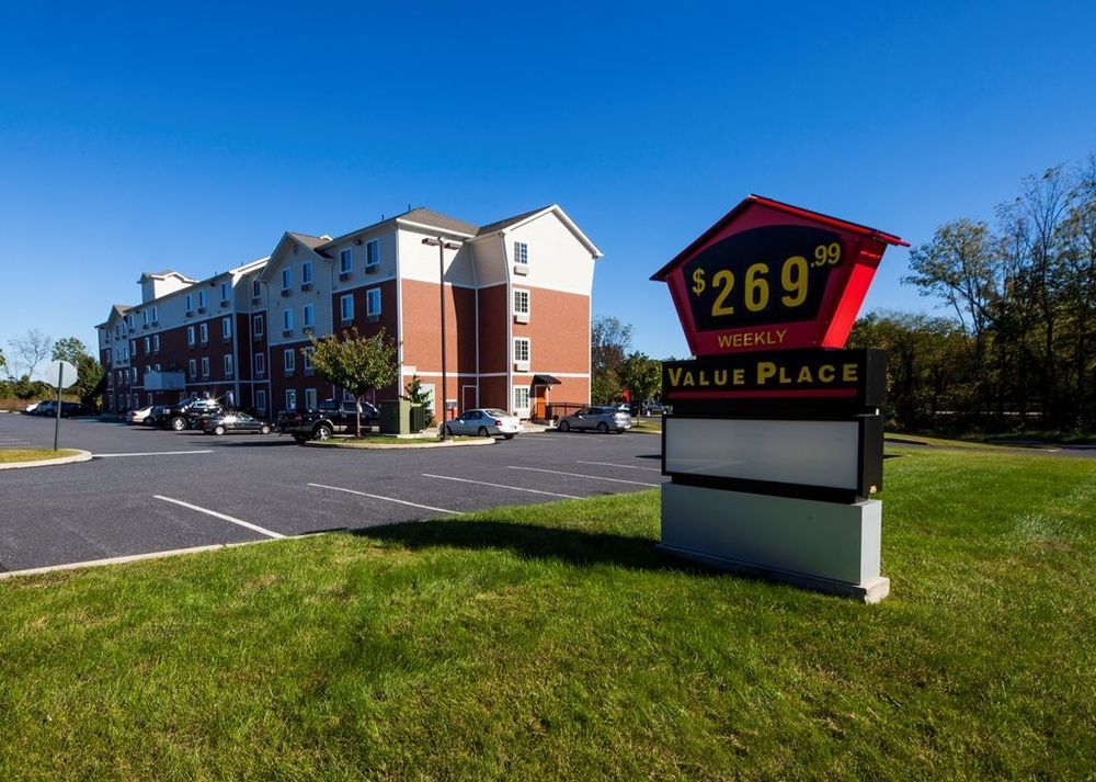 Woodspring Suites Allentown בת'לחם מראה חיצוני תמונה