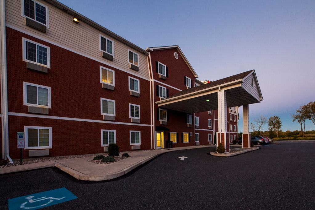 Woodspring Suites Allentown בת'לחם מראה חיצוני תמונה